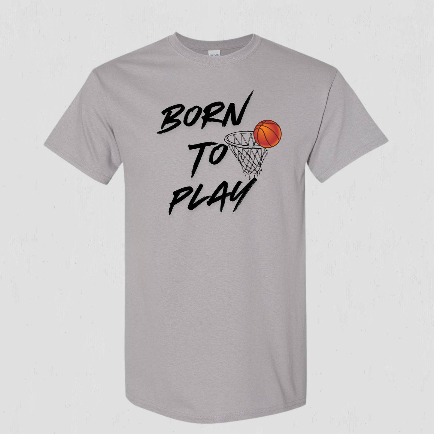 Youth Basketball T-shirt made for both male and female
