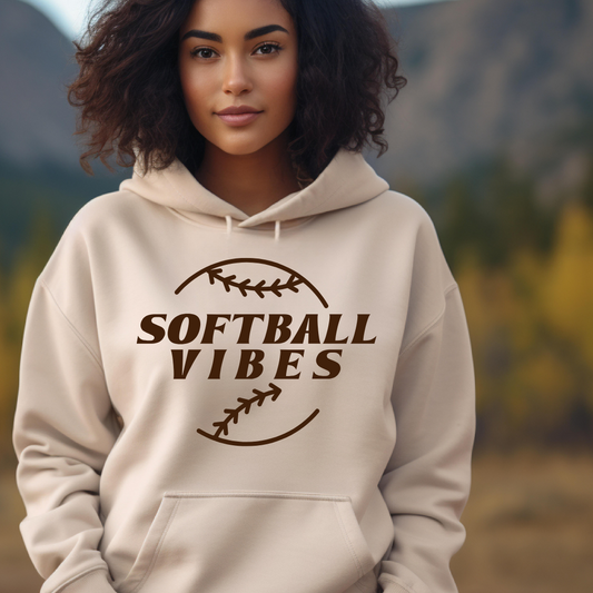 Softball Vibes Sweatshirt
