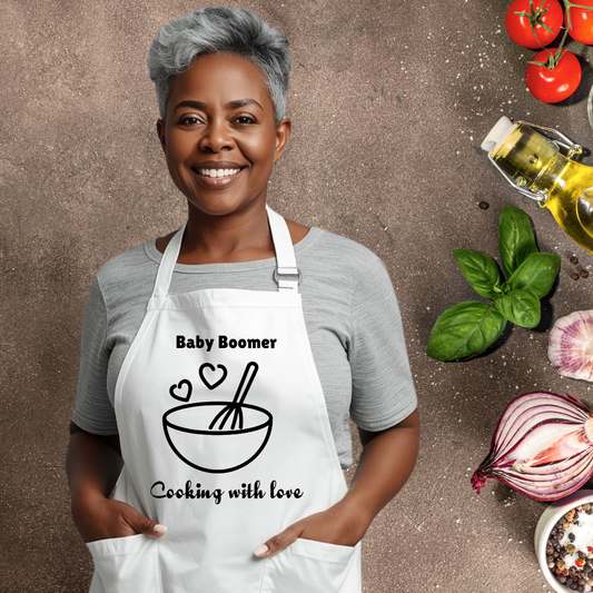 Cooking through the Generations Apron Collection