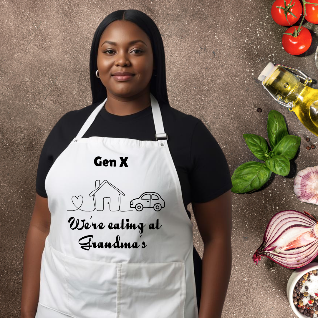 Cooking through the Generations Apron Collection