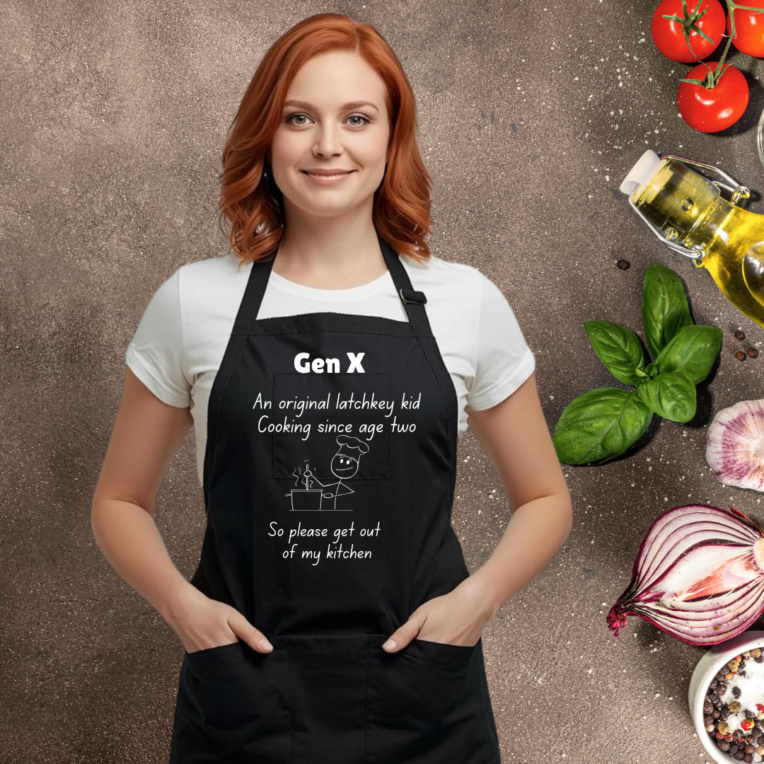 Cooking through the Generations Apron Collection