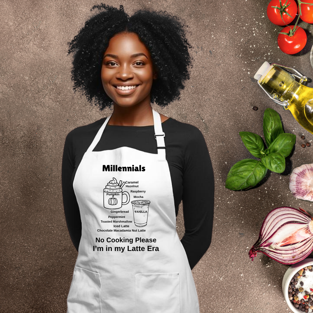 Cooking through the Generations Apron Collection
