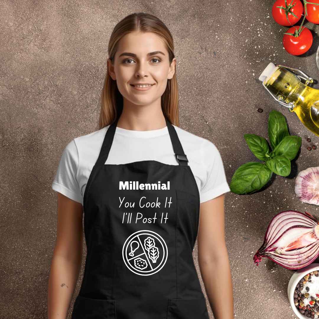 Cooking through the Generations Apron Collection