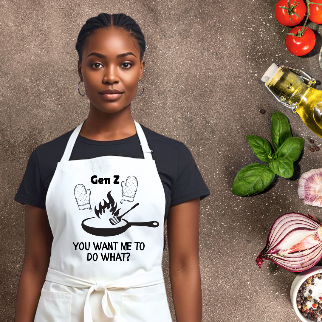 Cooking through the Generations Apron Collection