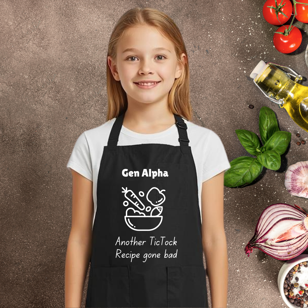 Cooking through the Generations Apron Collection