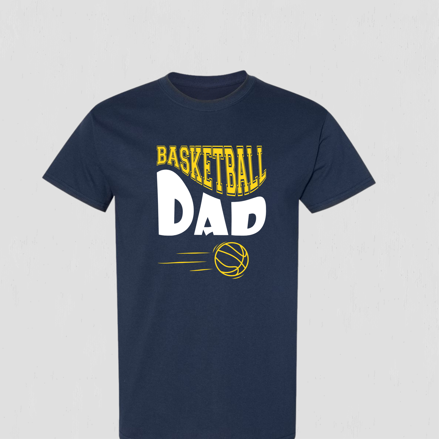Proud Dad Basketball T-shirt