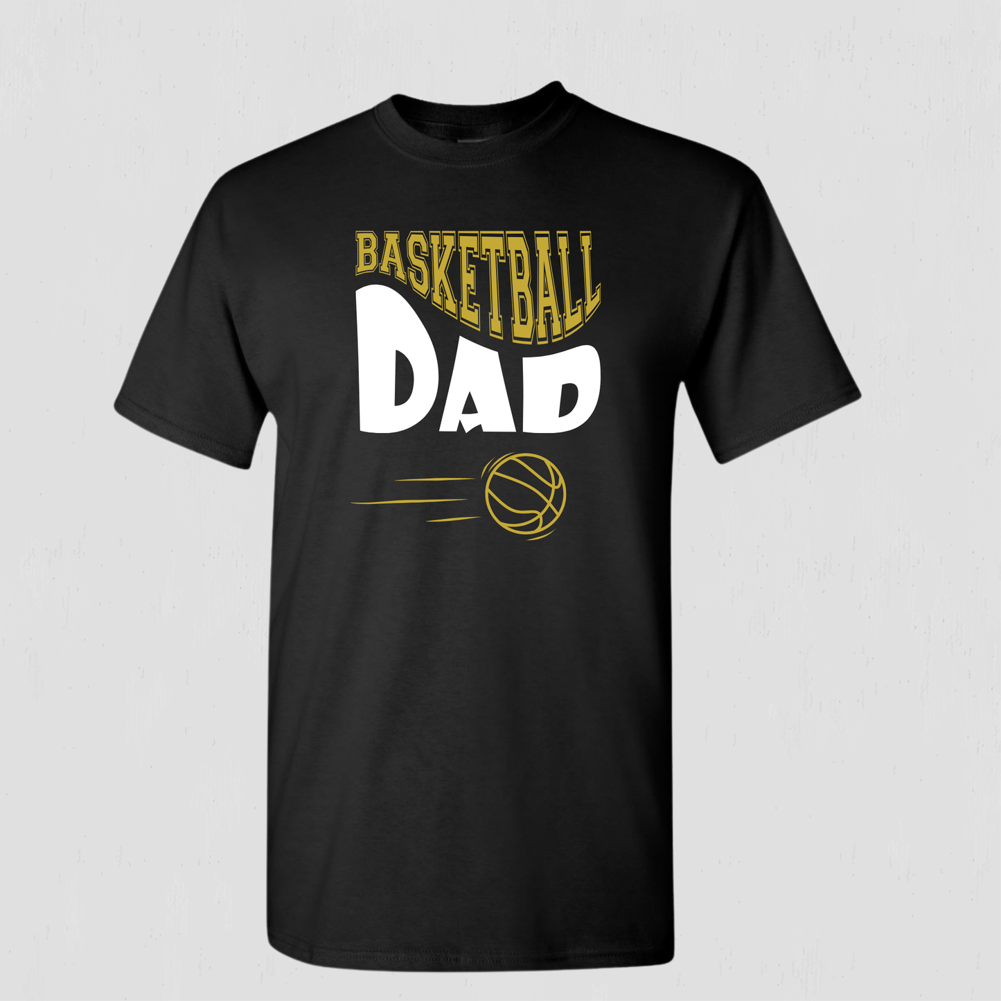 Proud Dad Basketball T-shirt