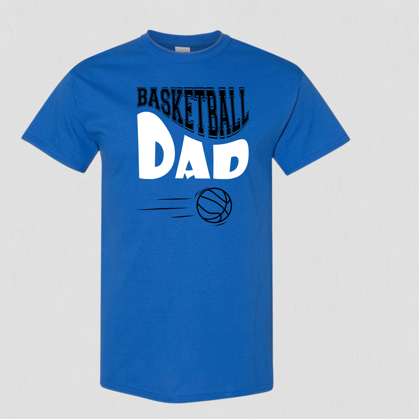 Proud Dad Basketball T-shirt
