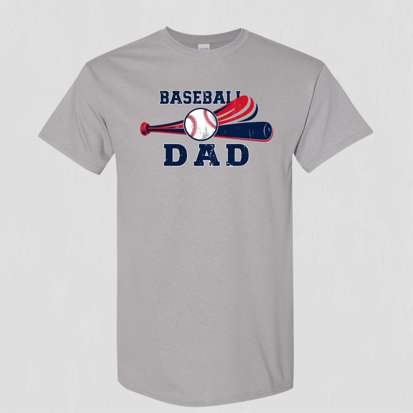 Dad Loves Basball T-shirt