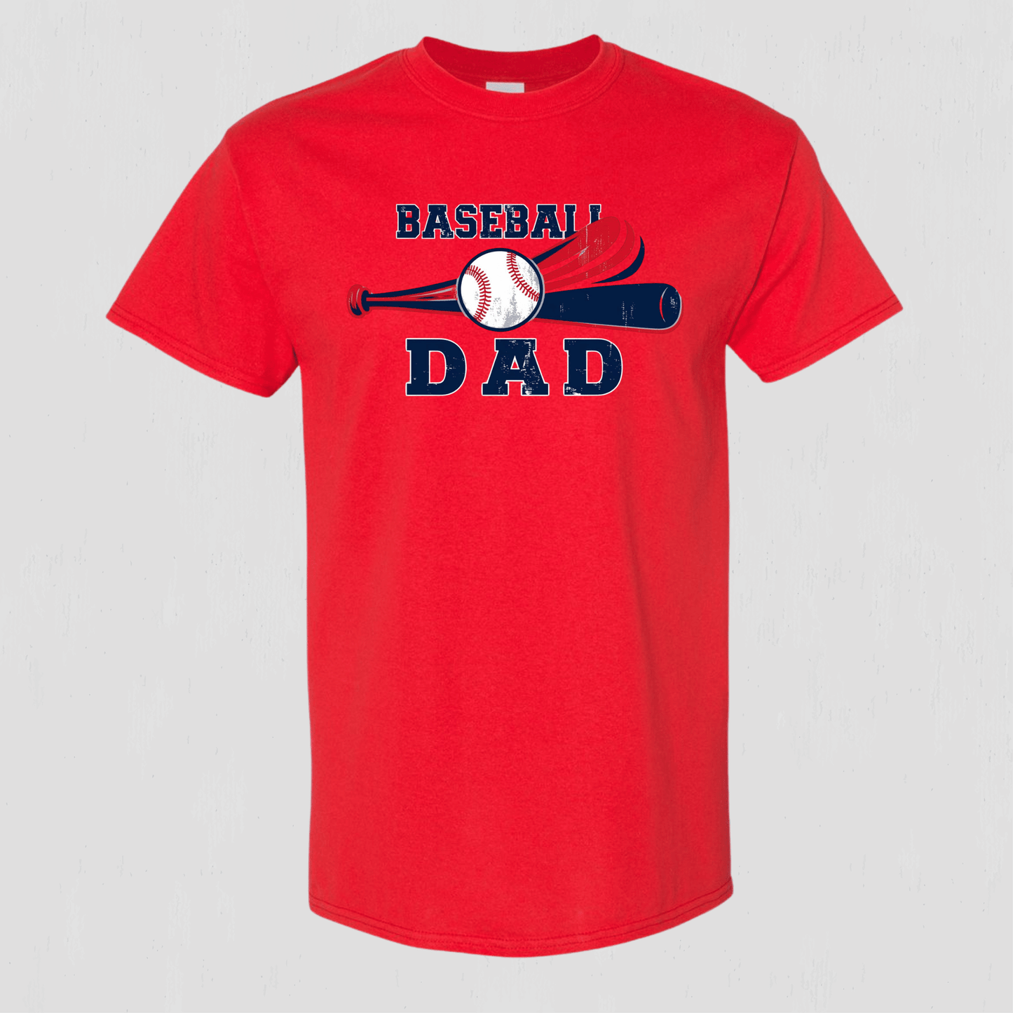 Dad Loves Basball T-shirt