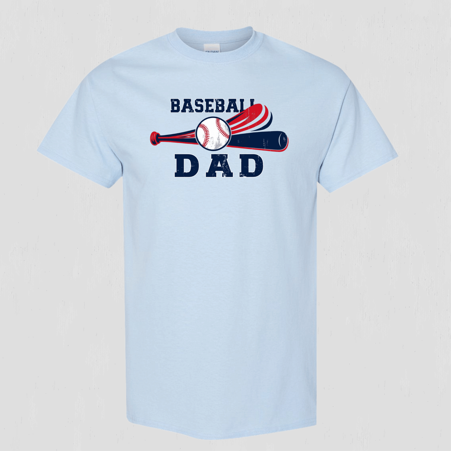 Dad Loves Basball T-shirt
