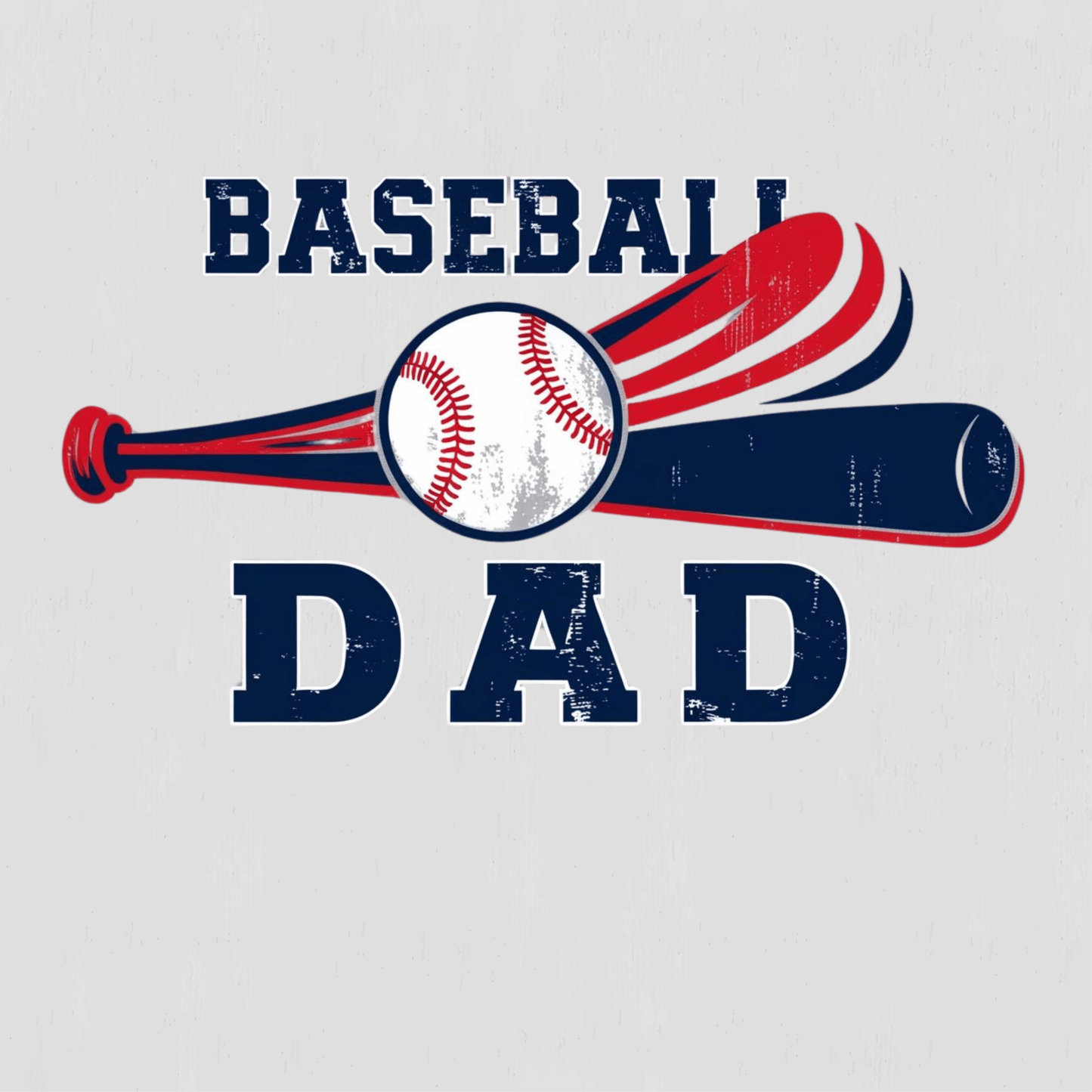 Dad Loves Basball T-shirt