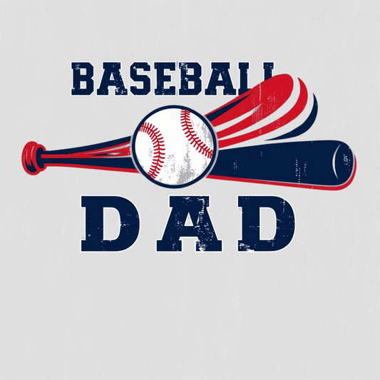 Dad Loves Basball T-shirt