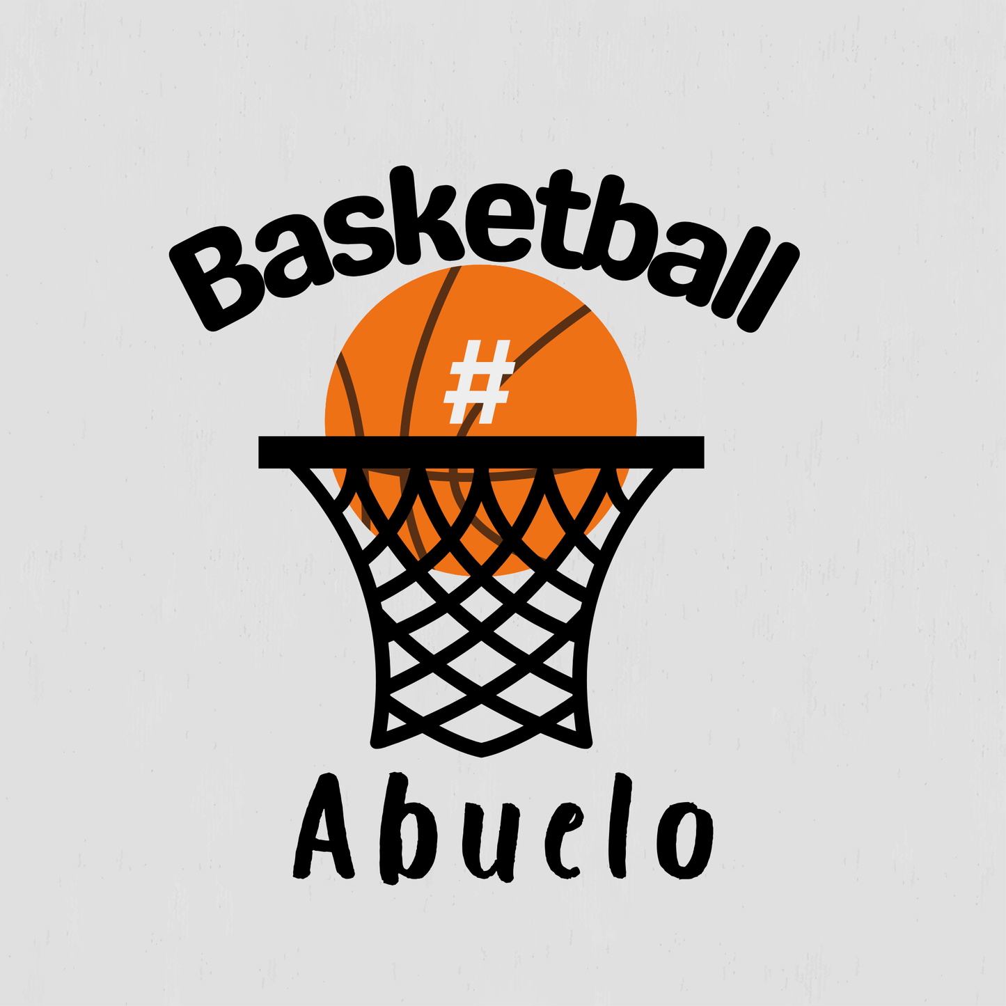 Grandpa, Granddad, Pop-pop, Poppy Basketball T-shirt