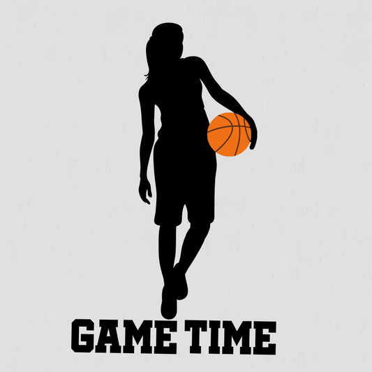 Game-time Basketball T-shirt Girls