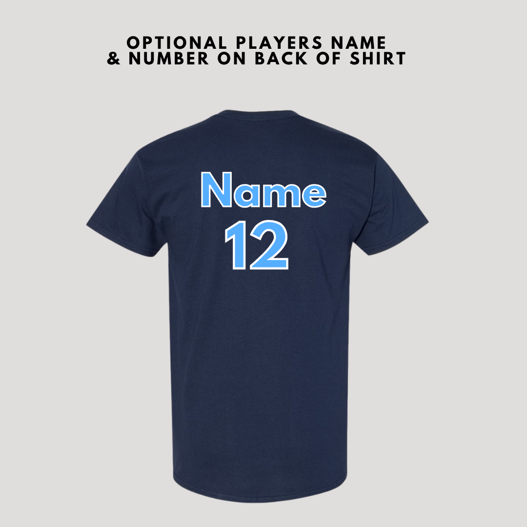 Customized Mom Basketball T-shirt