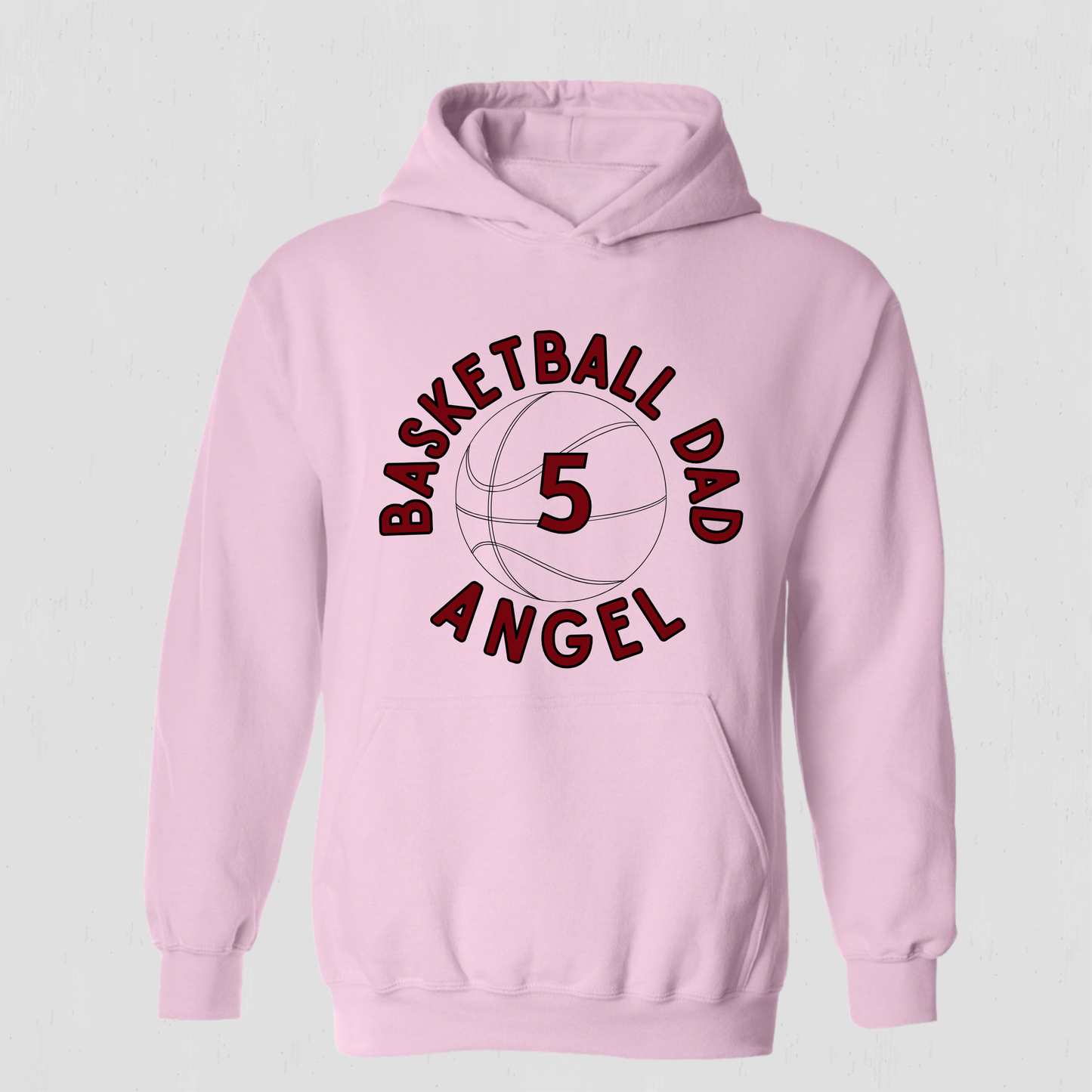 Dad Basketball Custom Hoodie