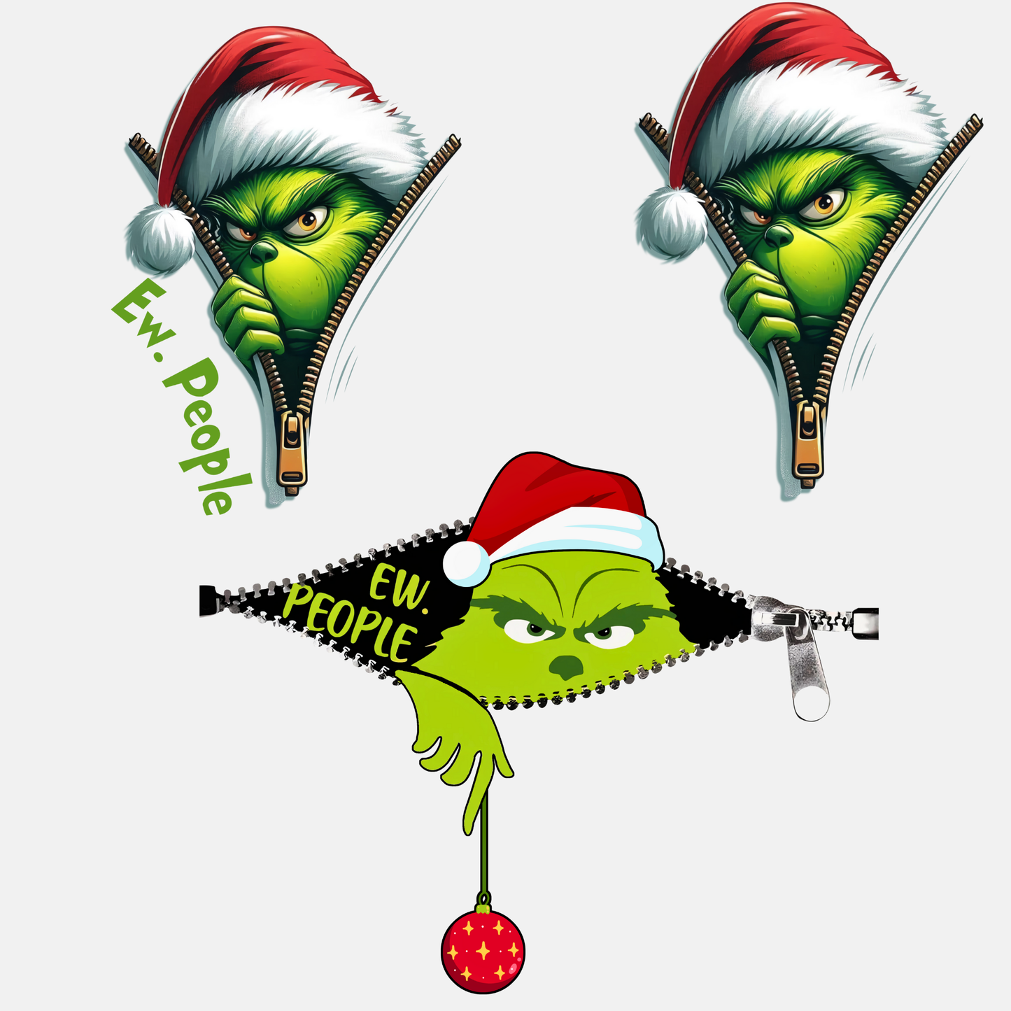 Classic Grinch Christmas Shirt