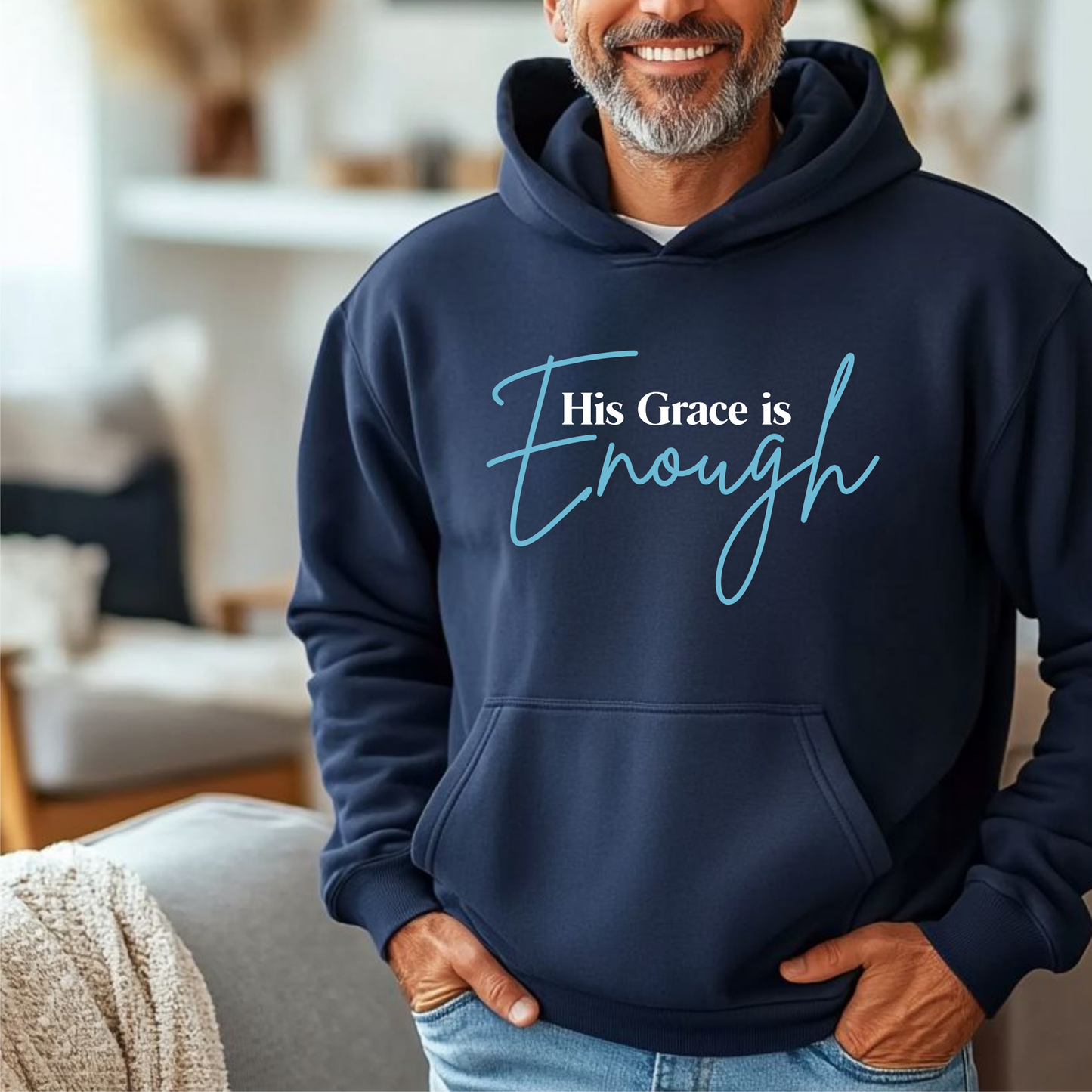 Faith-Filled Hoodie God’s Grace is enough