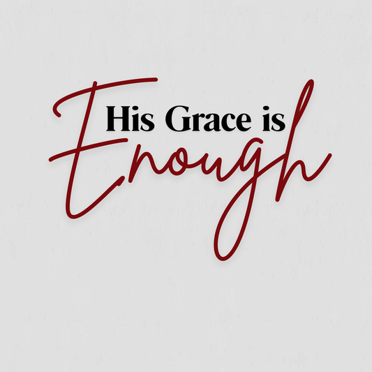Faith-Filled Hoodie God’s Grace is enough