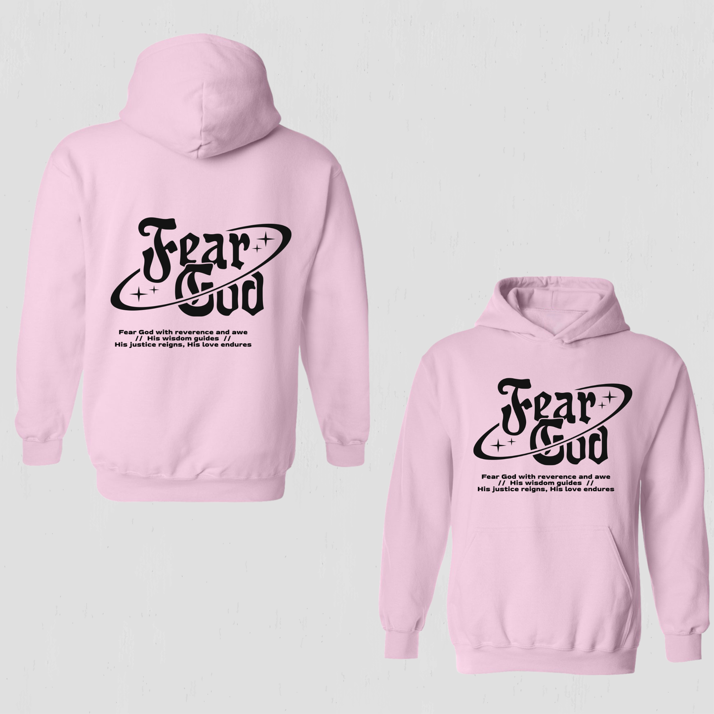 Street-Style hoodie Fear God
