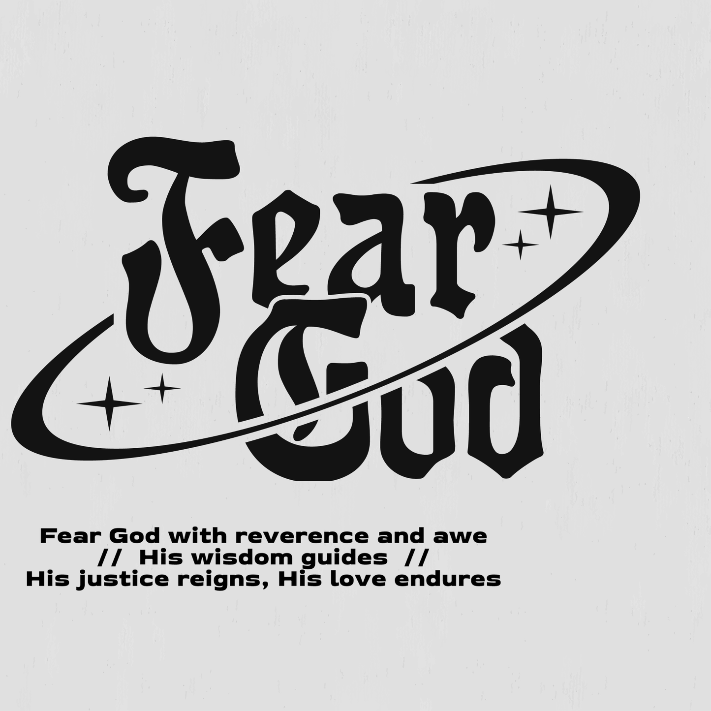Street-Style hoodie Fear God