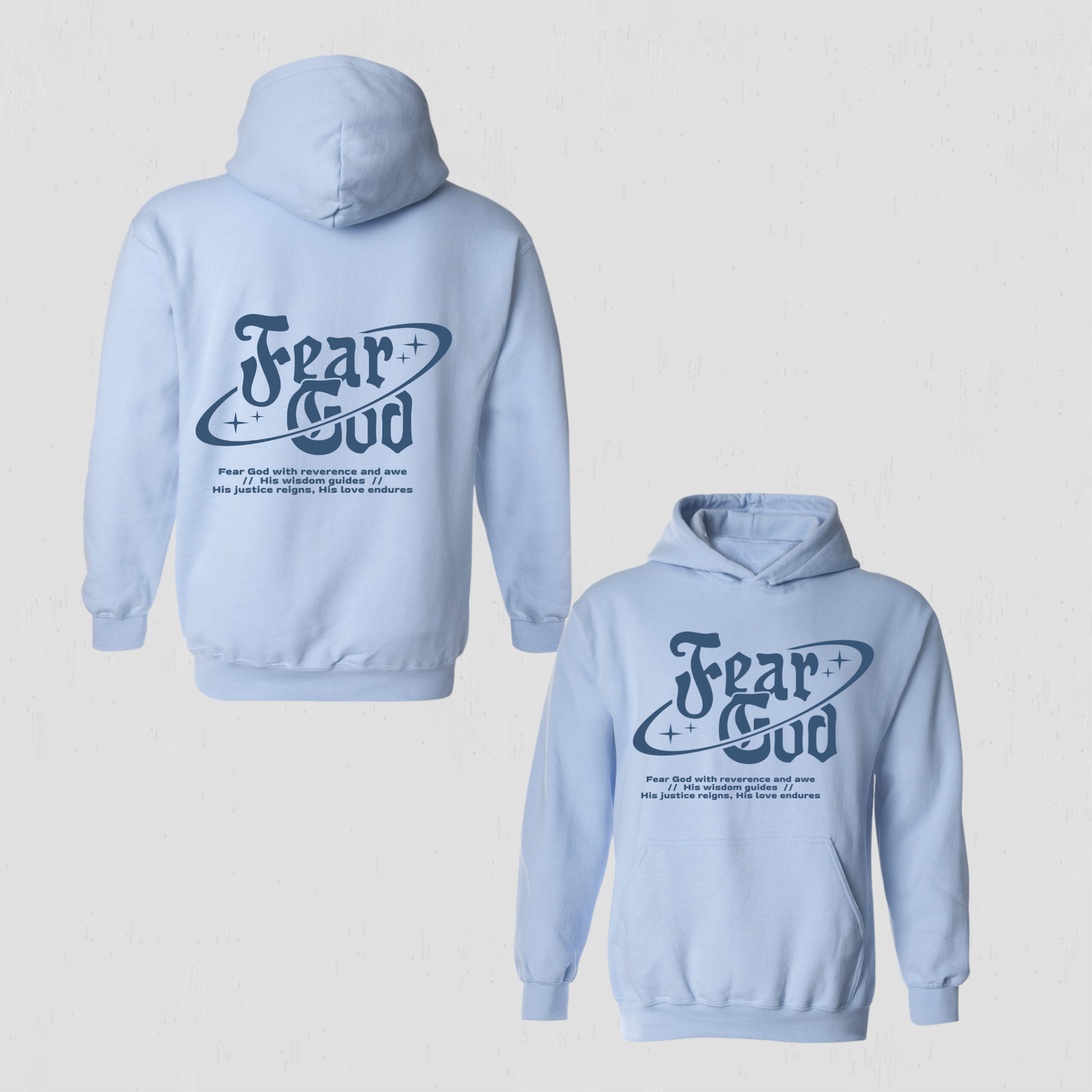 Street-Style hoodie Fear God