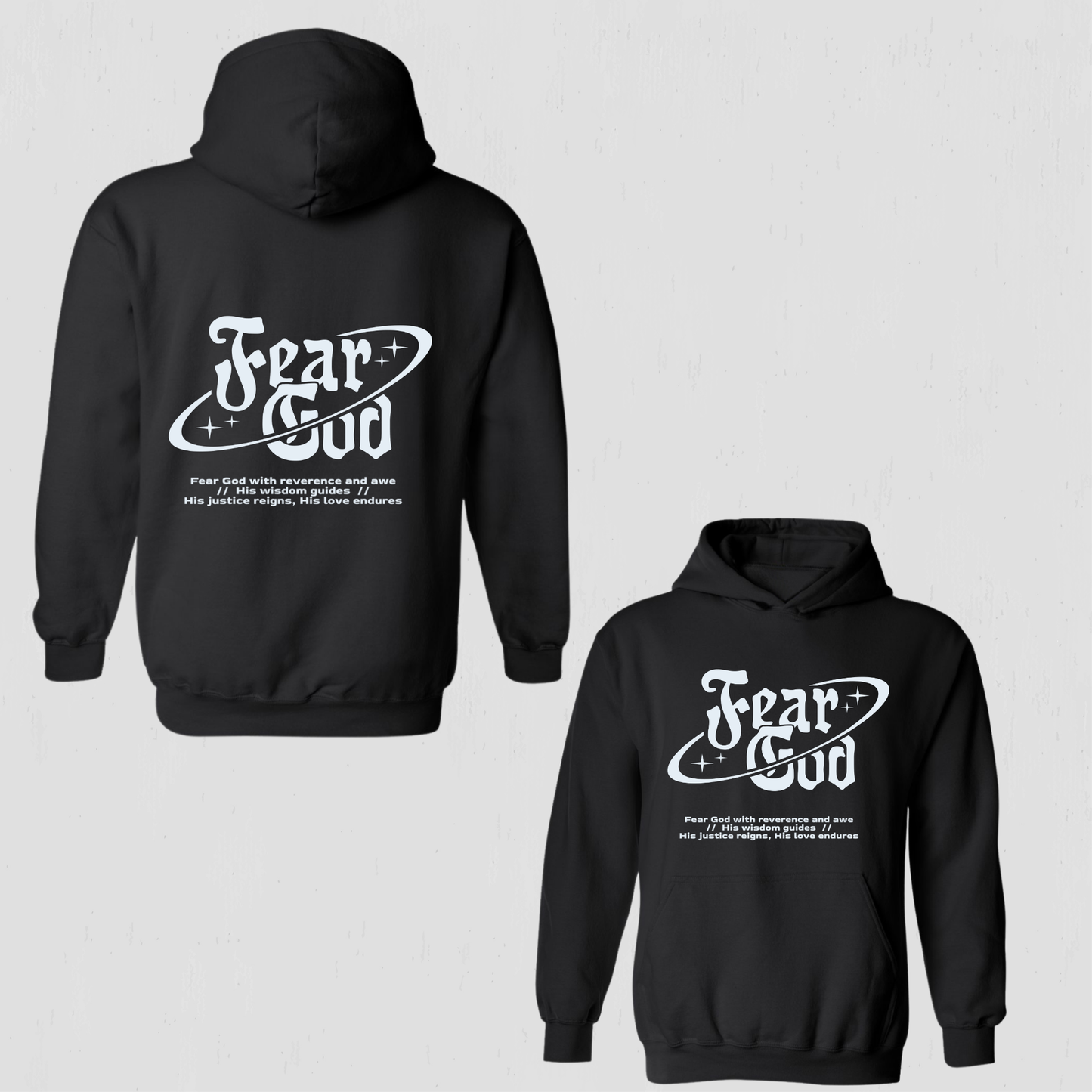 Street-Style hoodie Fear God