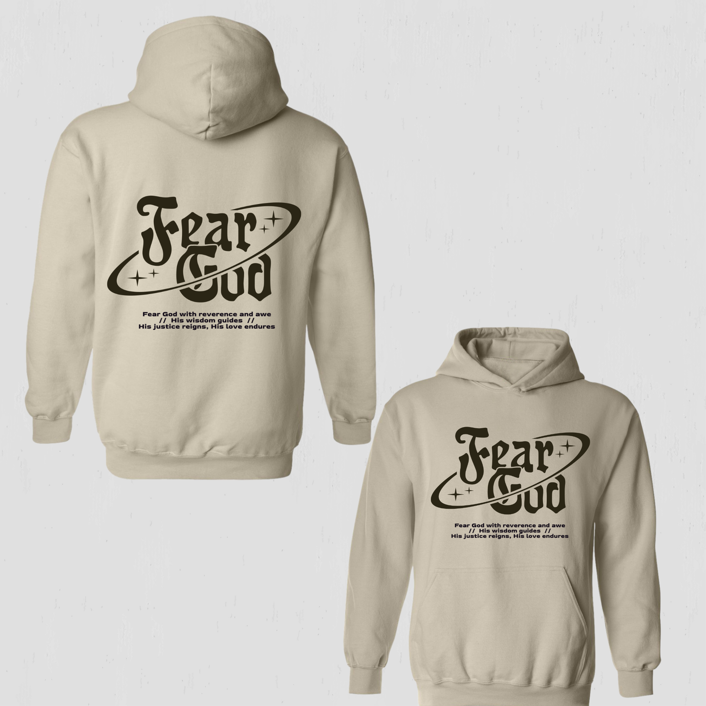 Street-Style hoodie Fear God