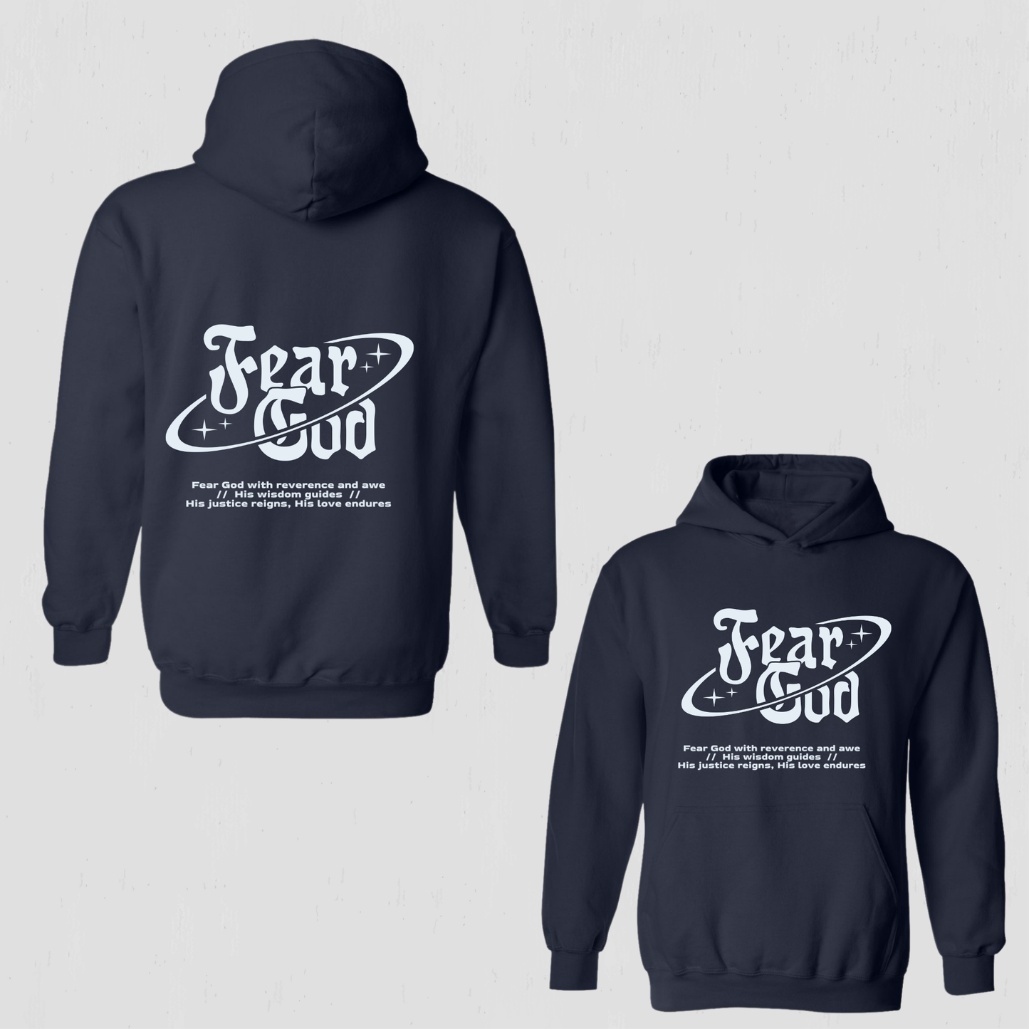 Street-Style hoodie Fear God