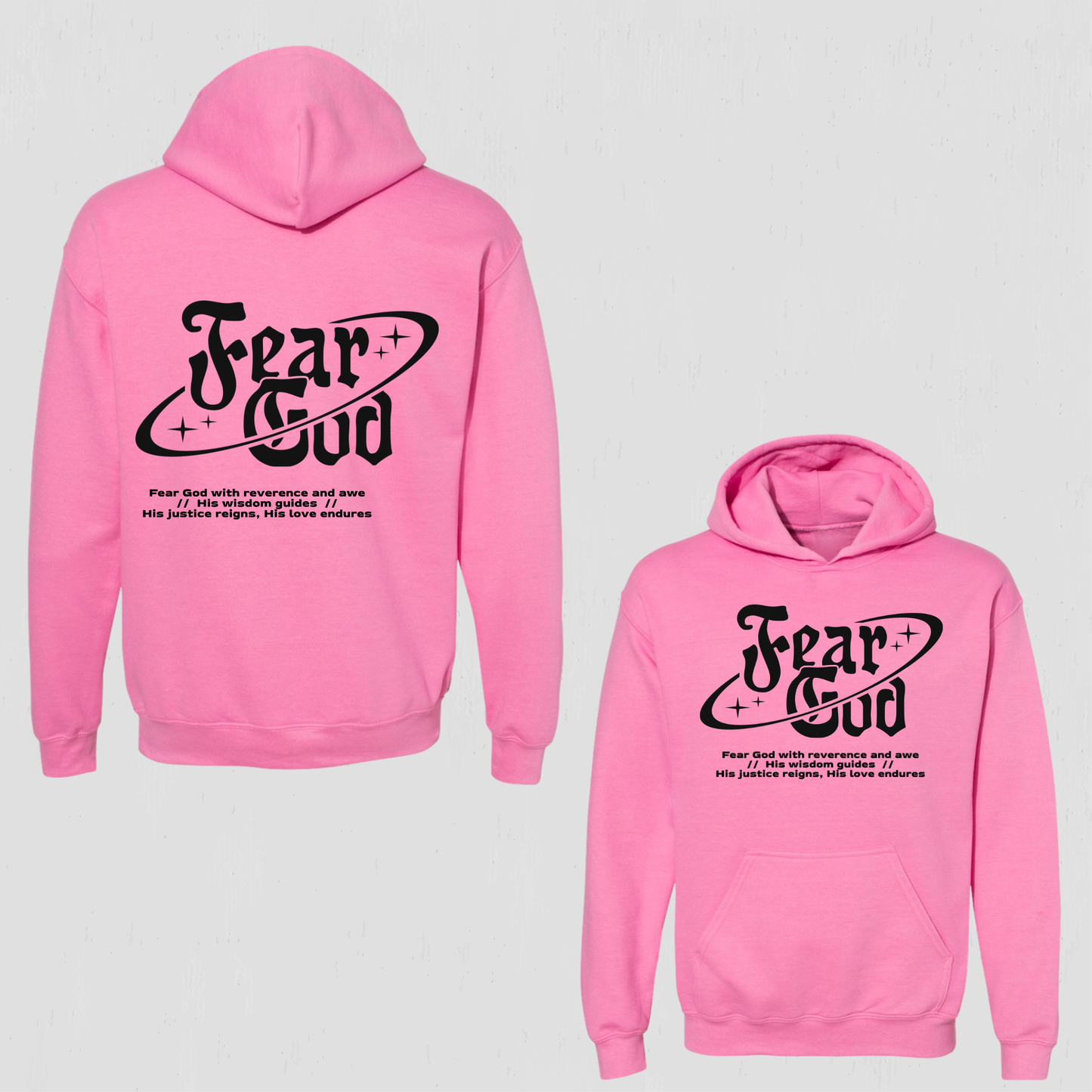 Street-Style hoodie Fear God