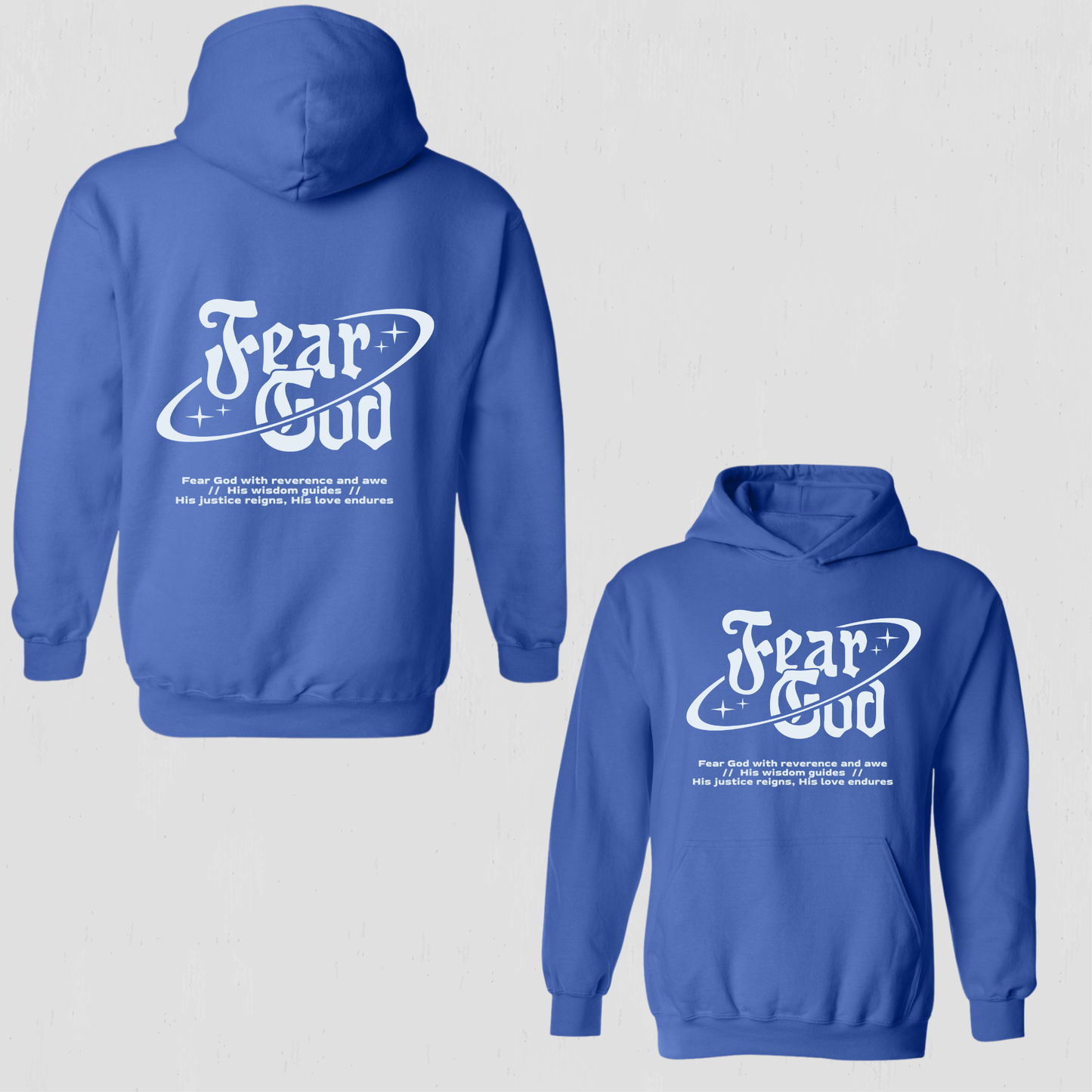 Street-Style hoodie Fear God