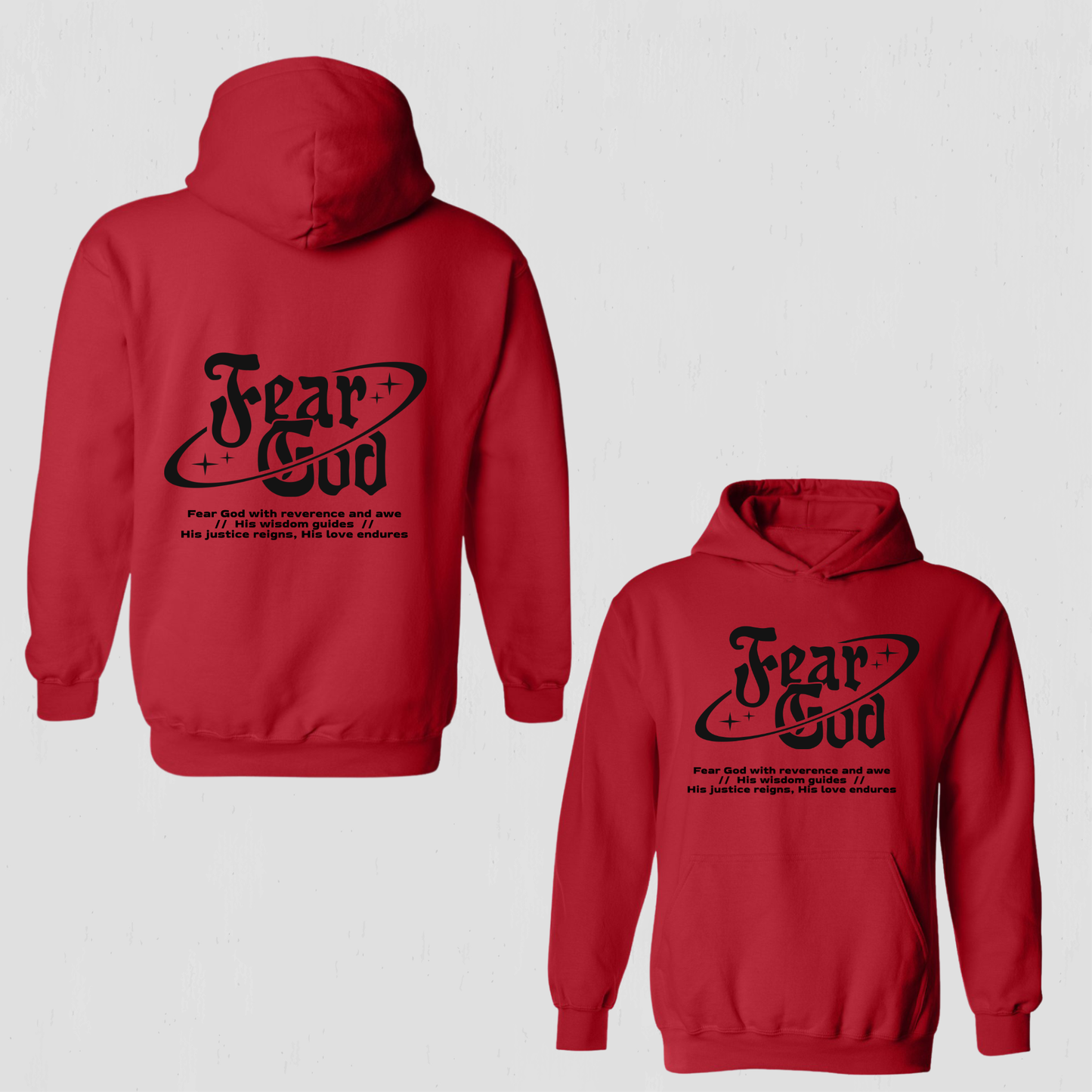 Street-Style hoodie Fear God