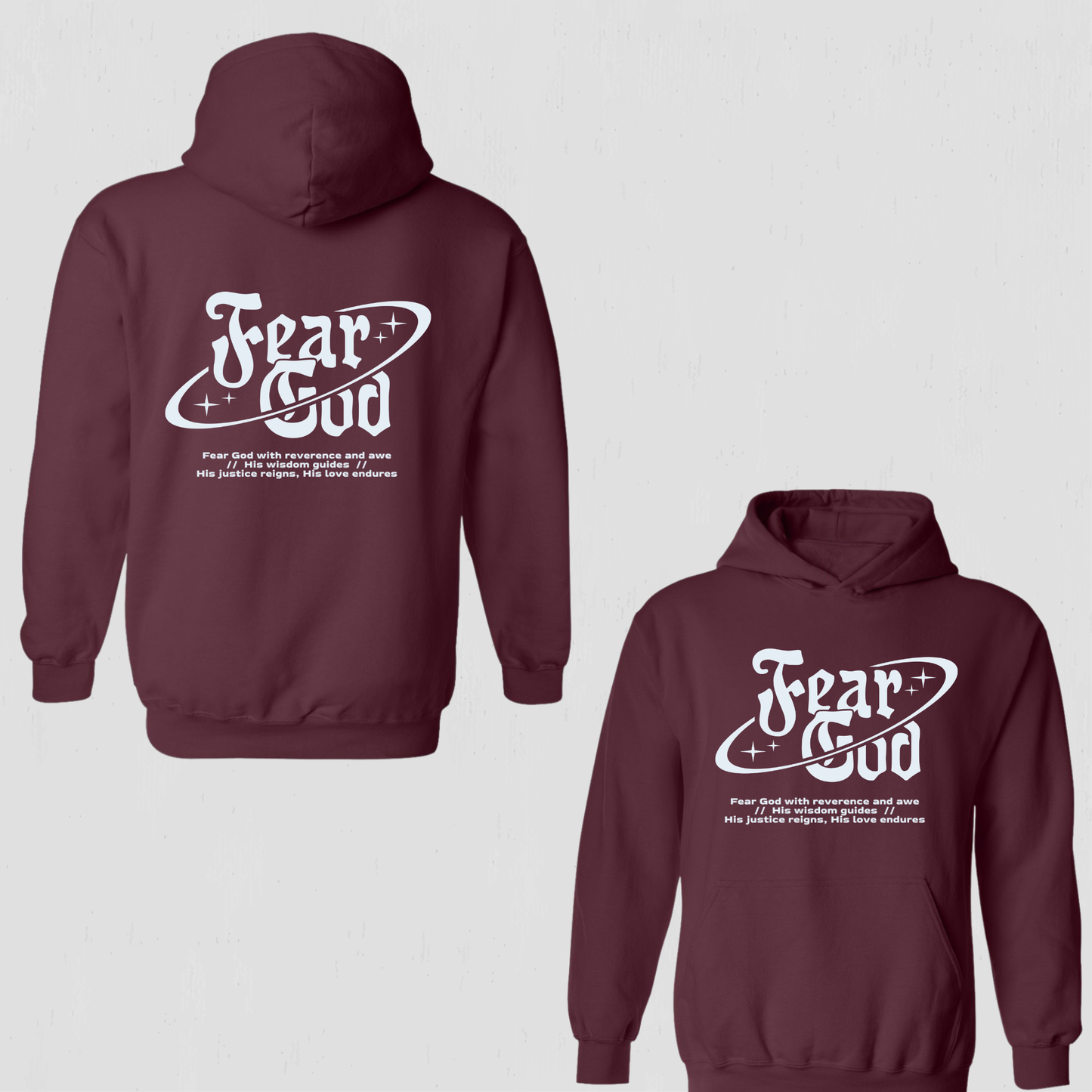 Street-Style hoodie Fear God