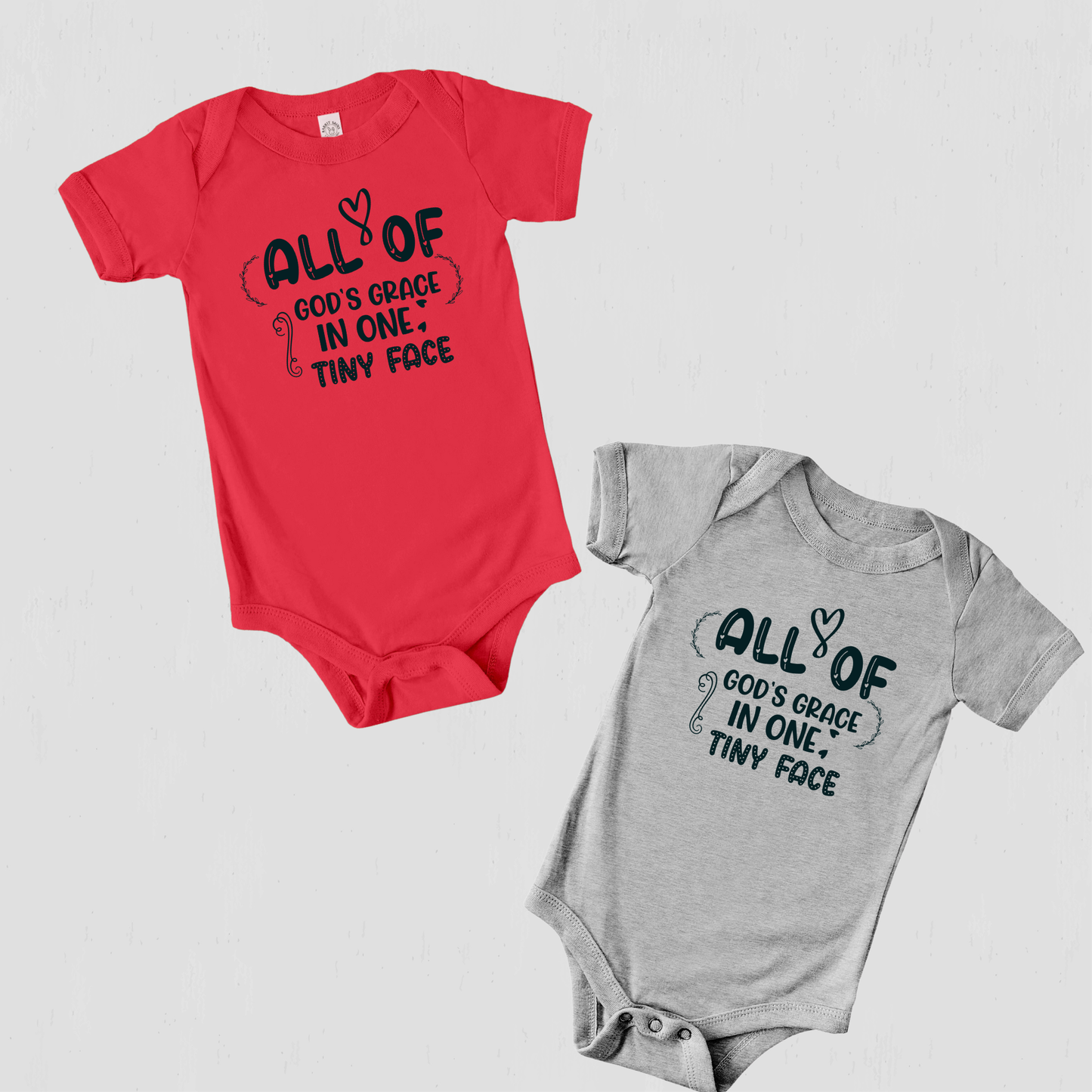 Christian Onesie God's Grace