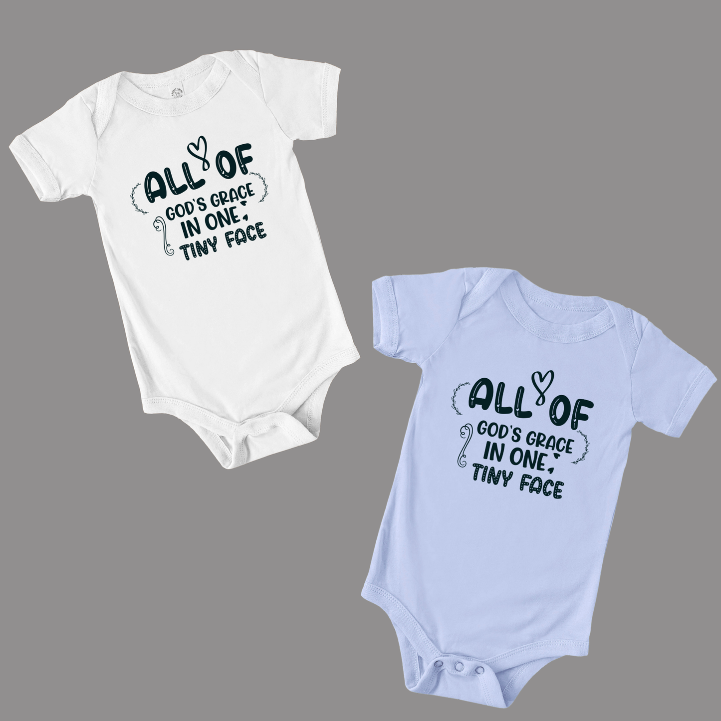 Christian Onesie God's Grace