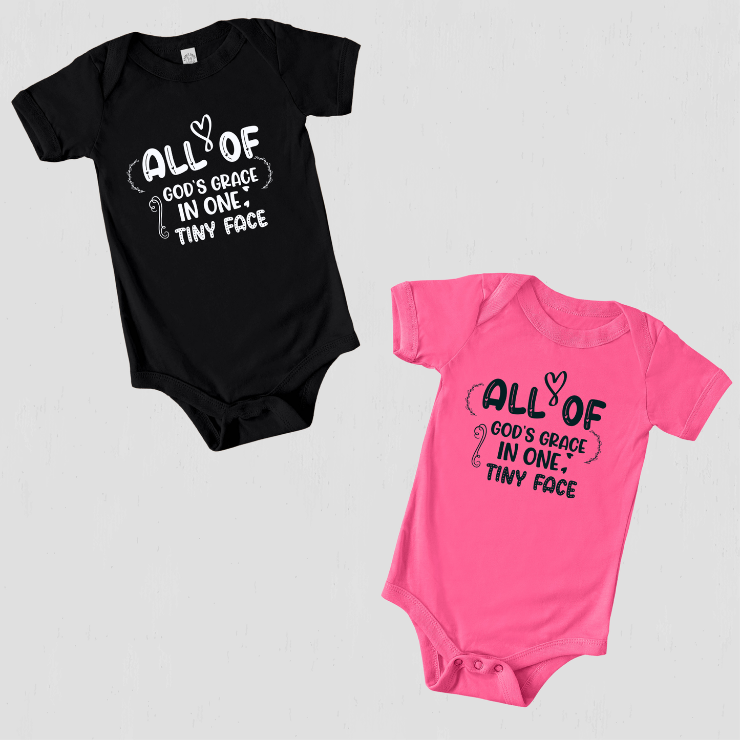 Christian Onesie God's Grace