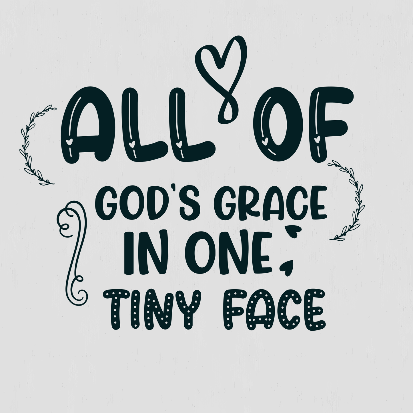 Christian Onesie God's Grace
