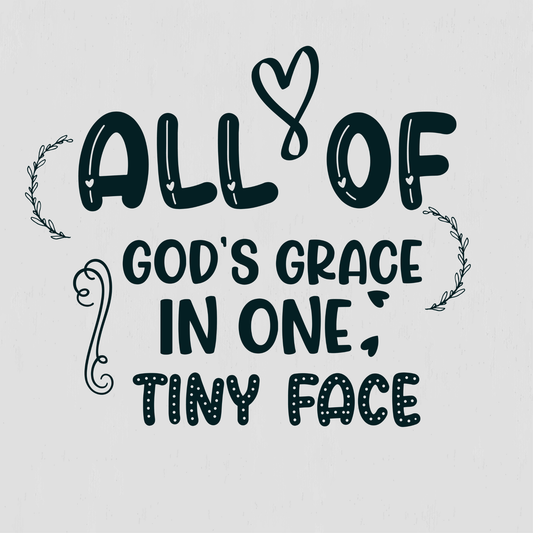 Christian Onesie God's Grace