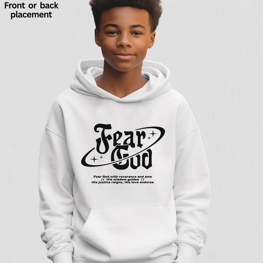 Street-Style hoodie Fear God
