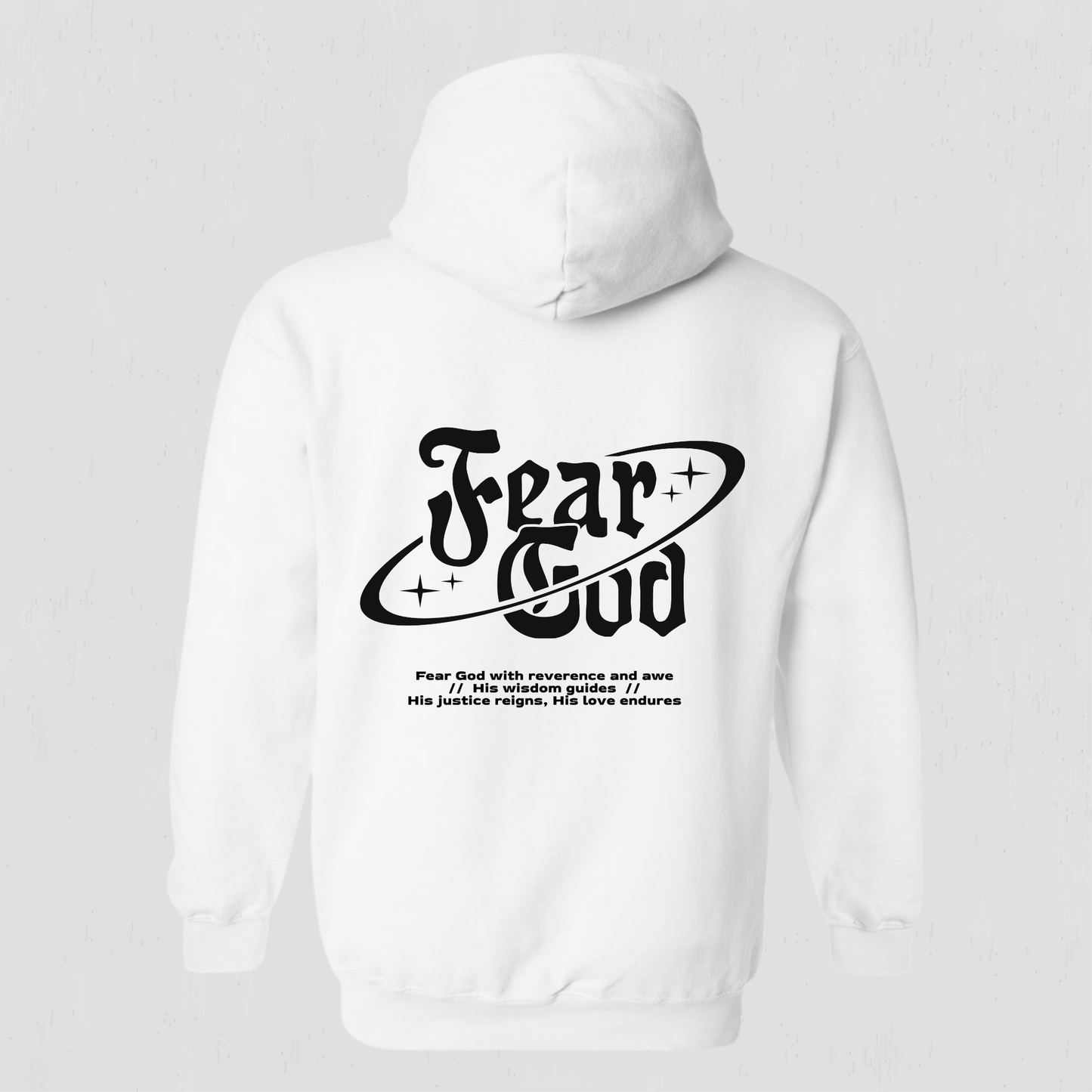 Street-Style hoodie Fear God