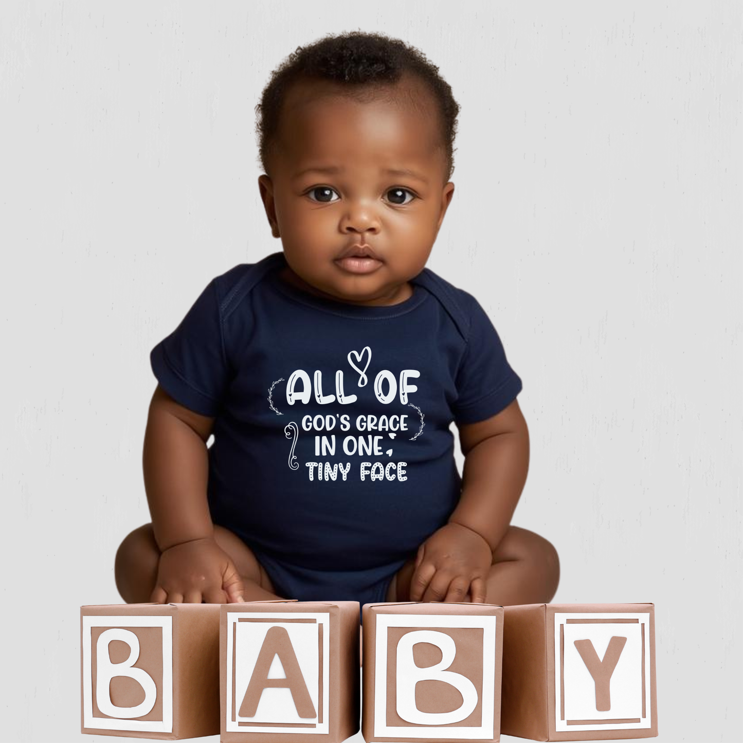 Christian Onesie God's Grace