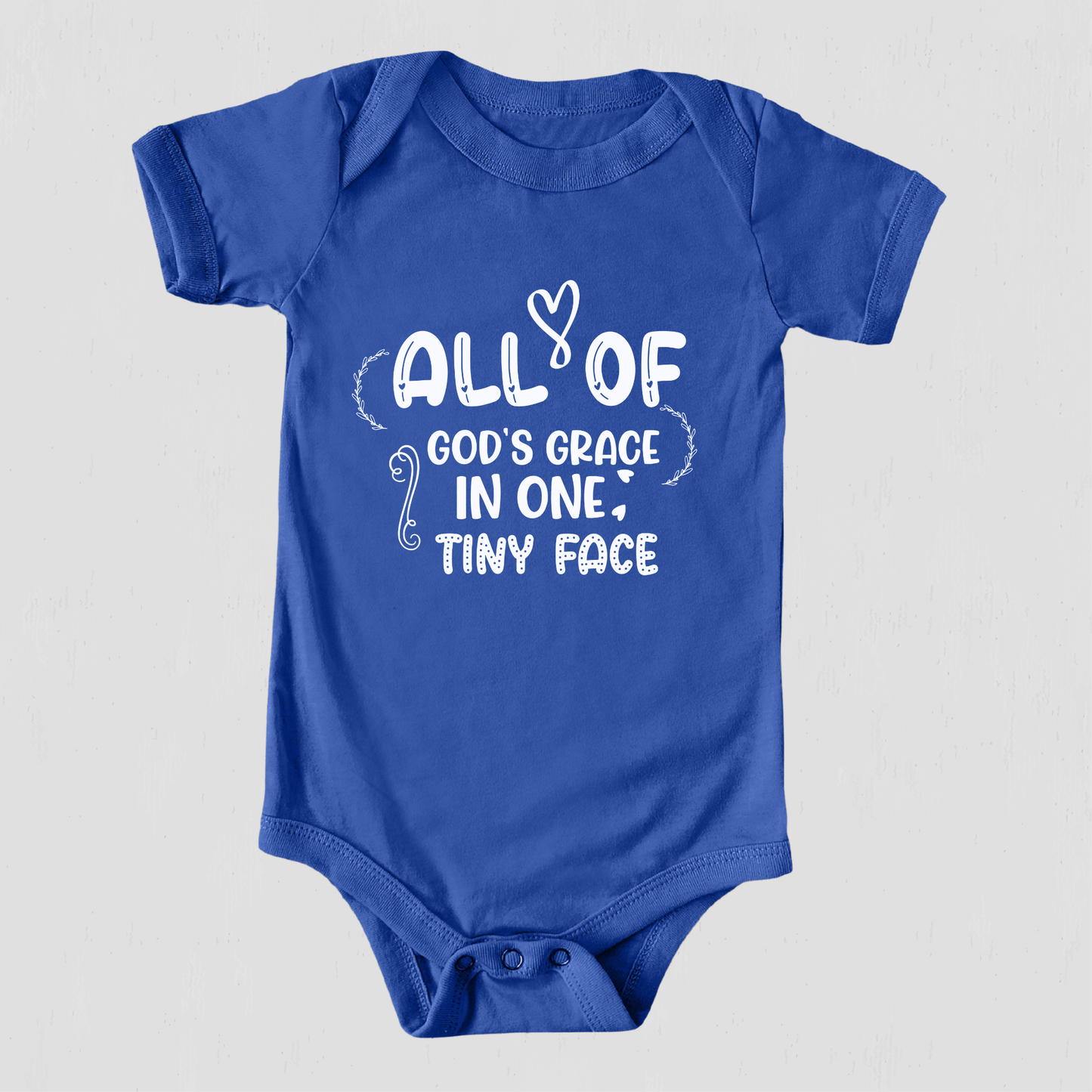 Christian Onesie God's Grace