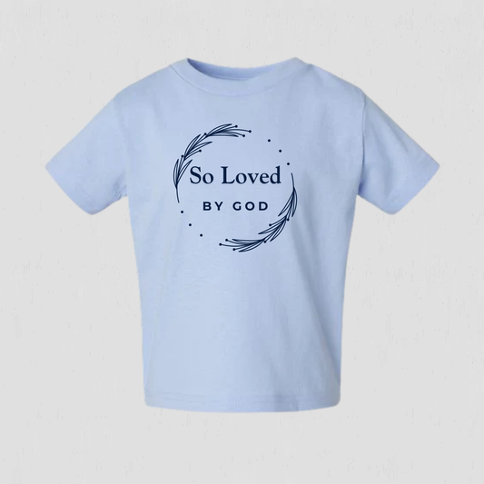 So Loved by God – Christian Kids’ Shirt
