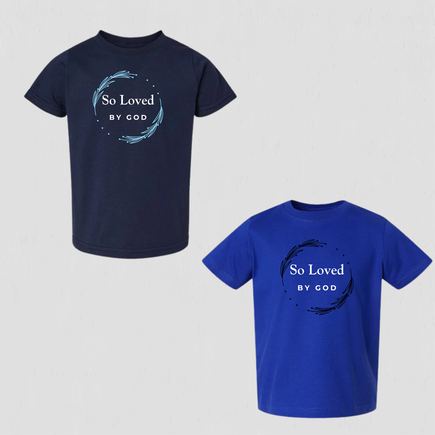 So Loved by God – Christian Kids’ Shirt