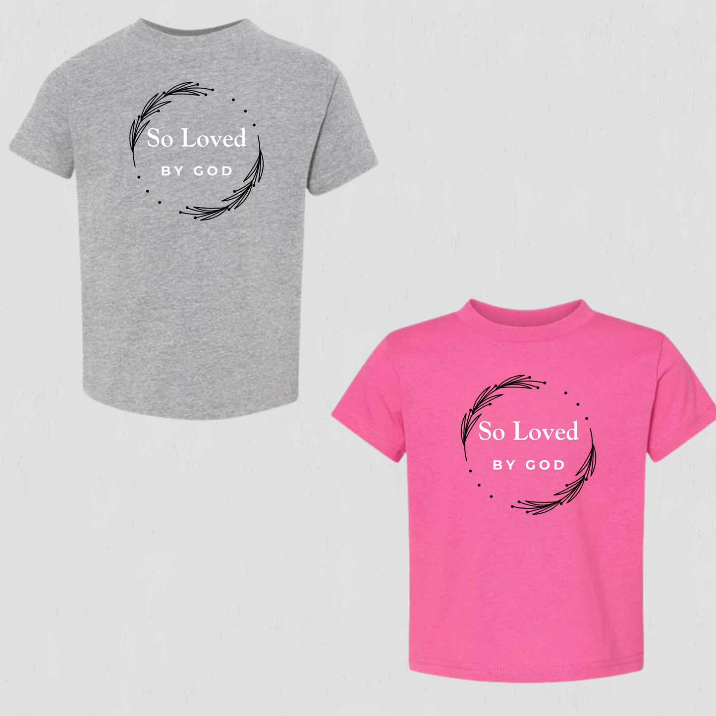 So Loved by God – Christian Kids’ Shirt