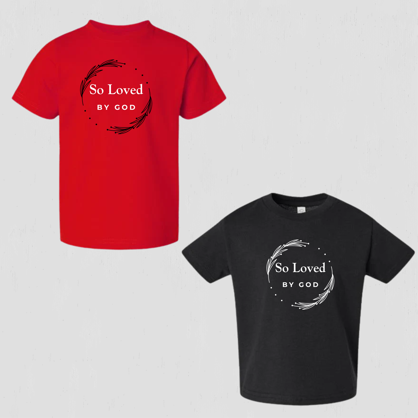 So Loved by God – Christian Kids’ Shirt