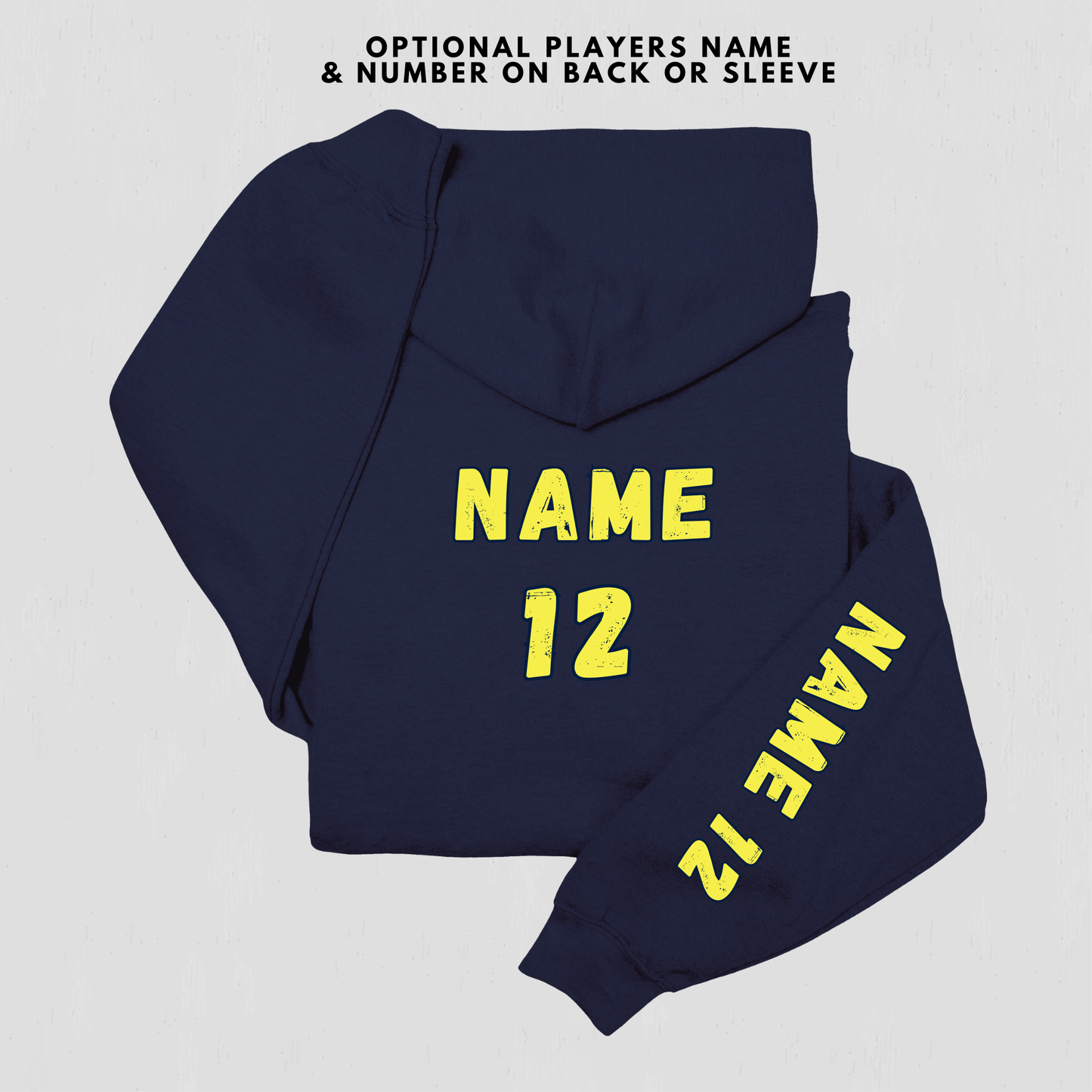 Be loud Be Proud Football Hoodie for Dad