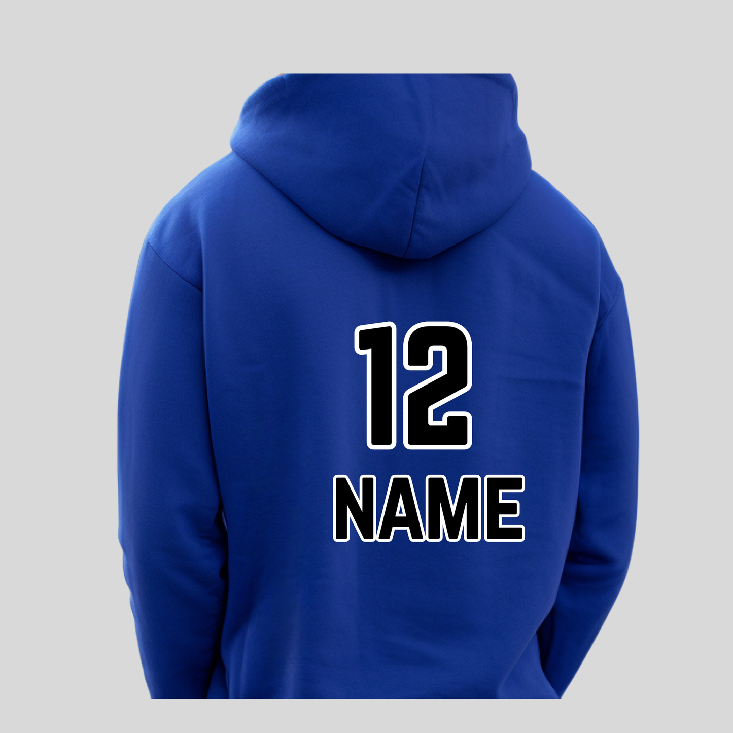 Hustle Hit never Quit Football Sweatshirt, Hoodie, Personalized, Custom,Youth