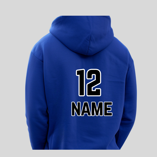 Hustle Hit never Quit Football Sweatshirt, Hoodie, Personalized, Custom,Youth